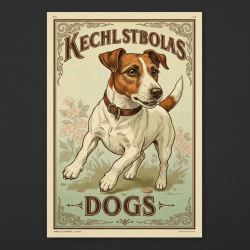 Vintage Poster style example